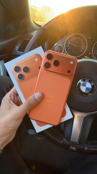 iPhone 17 Pro Max 256GB Naranja