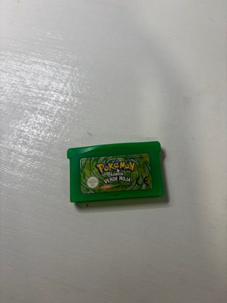 Pokemon Verde Hoja Game Boy Advance