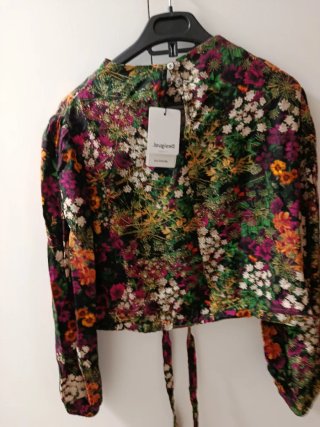 Blusa Desigual Estampada