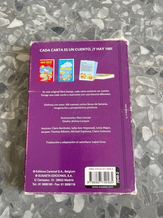 100 cuentos cortos infantiles – libro baraja