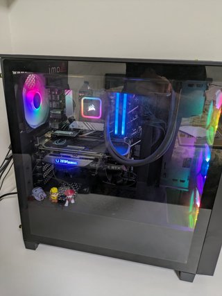 PC GAMING RTX 4060 Ti 16GB/ i5-13400F/32GB DDR5