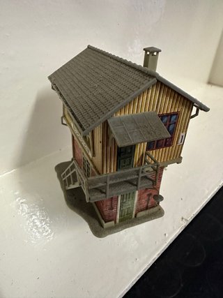 Casa para Maqueta de Trenes Escala HO