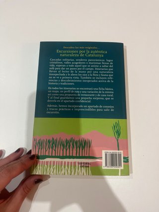 Libro Excursiones por la naturaleza de Catalunya