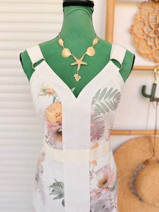Vestido Ted Baker Estampado