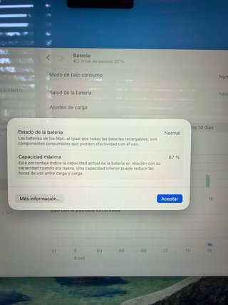 Macbook Air 13” M2 2022 8Gb Plata/Gris Espacial