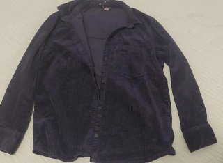 Camisa Pana Azul Mujer Talla XS
