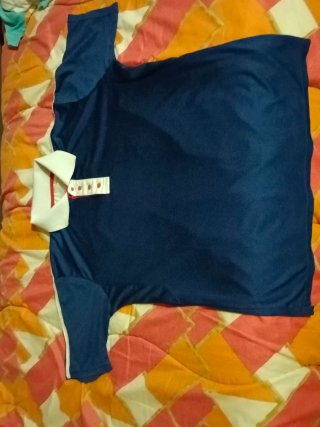 Maglietta Uomo Blu e Bianca