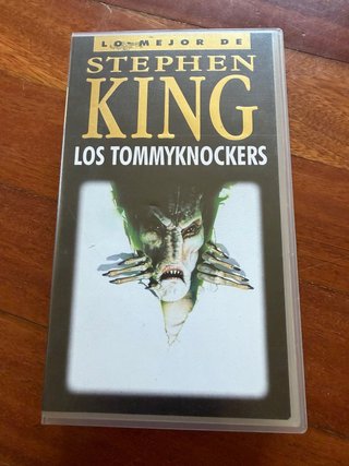VHS Los Tommyknockers Stephen King