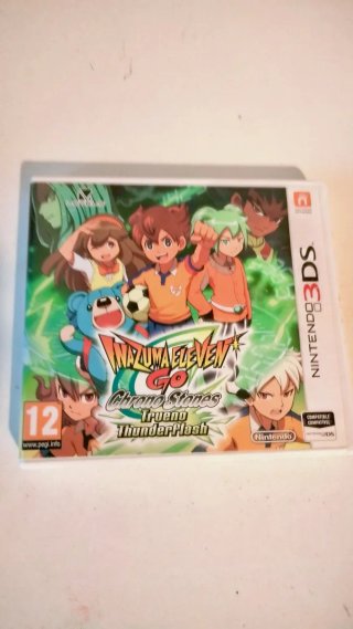 Inazuma Eleven Go Chrono Stones 3DS