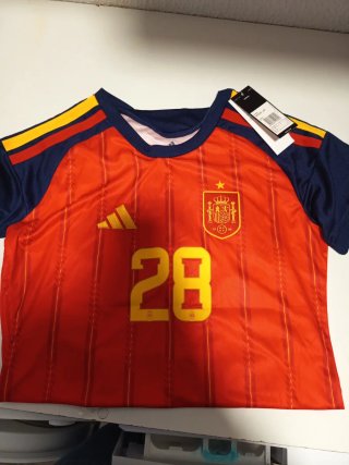Camiseta España Adidas Talla L mujer