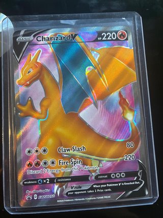 Carta Pokémon Charizard V Promo