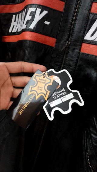 Chaqueta Harley Davidson Negra Talla S