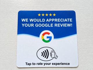 Tarjetas NFC configuradas para negocios