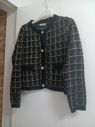 Chaqueta Corta de Lana March Studio