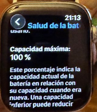 Apple Watch Series 9 GPS 45mm  Acero Inox. Brillo