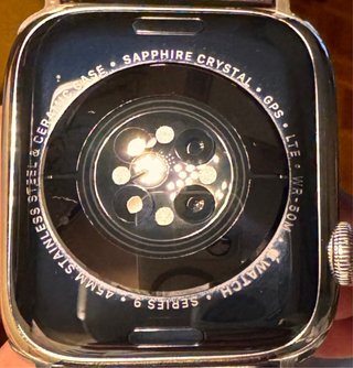 Apple Watch Series 9 GPS 45mm  Acero Inox. Brillo