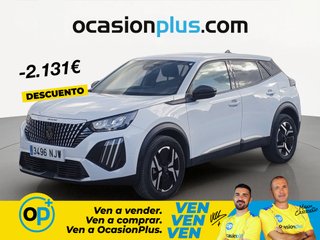 Peugeot 2008 Allure Hybrid eDCS6 107 kW (145 CV)