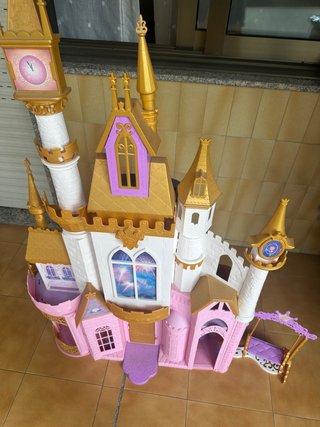Castillo Princesas Disney Juguete