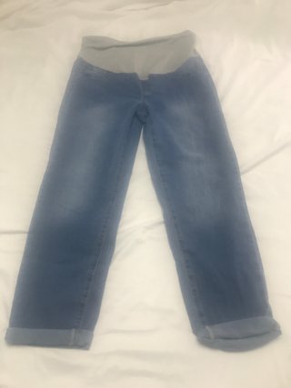 Vaquero ancho premama