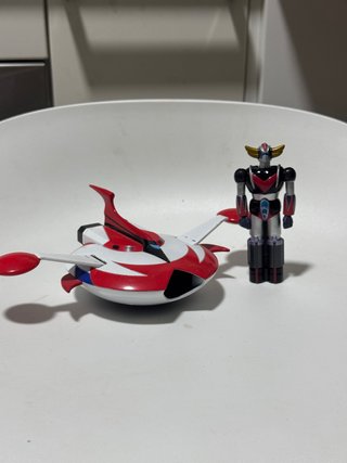 Grendizer con Nave Spazer Die-Cast High Dream