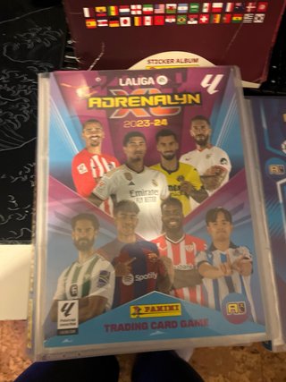 Álbumes Panini FIFA World Cup Qatar 2022 y LaLiga