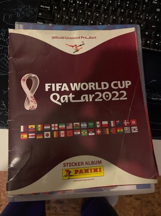 Álbumes Panini FIFA World Cup Qatar 2022 y LaLiga