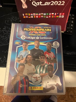 Álbumes Panini FIFA World Cup Qatar 2022 y LaLiga