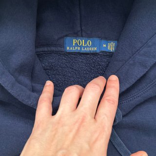 Sudadera Polo Ralph Lauren con Capucha
