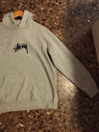 Sudadera Stussy Gris