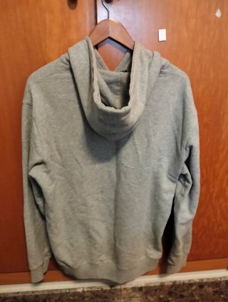 Sudadera Stussy Gris