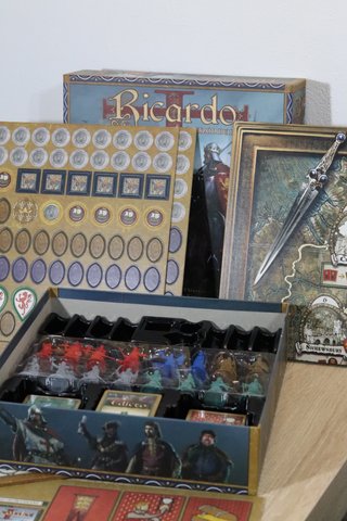 Juego de mesa Ricardo Corazón de León