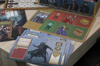 Juego de mesa Ricardo Corazón de León