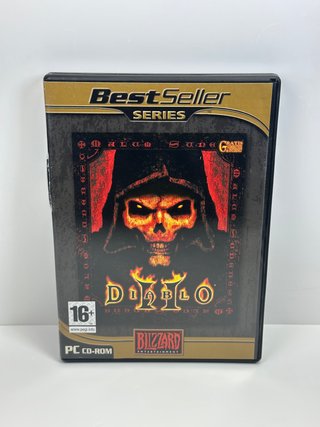 DIABLO 2 PC ITA BLIZZARD Videogioco Italiano