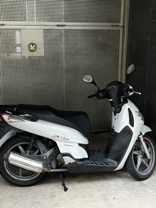 Honda SH125i Scooter Blanca