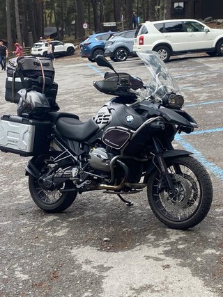 BMW R 1200 GS Adventure Doble Árbol Leva
