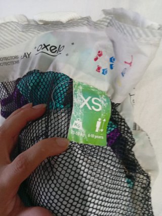 Set Protectores Oxelo Talla XS
