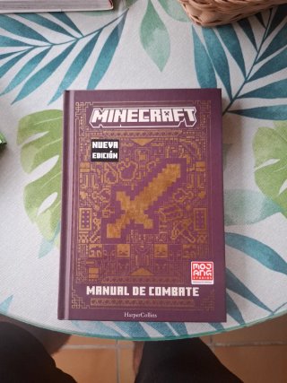 Manual de Combate Minecraft (Nueva Edición)