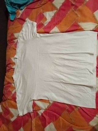 N.2 T-shirt uomo bianca