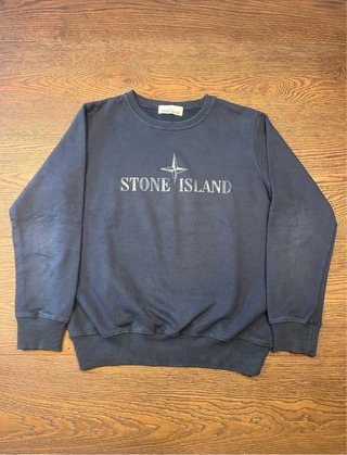 Felpa Stone Island Grigia