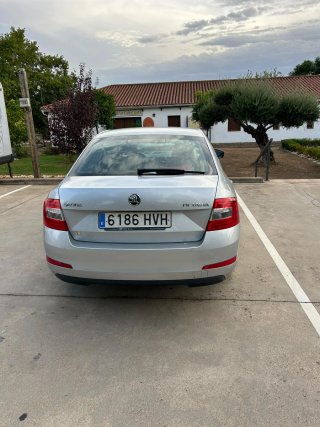 Skoda Octavia 2014