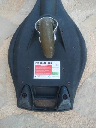 Waveboard Amarillo y Negro