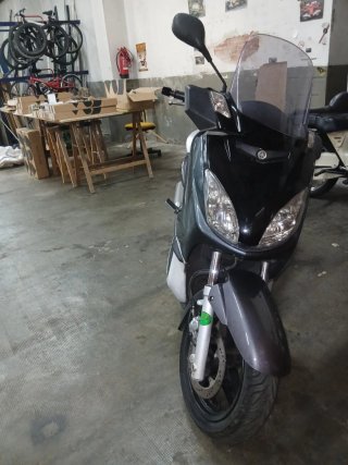 Despiece Yamaha X-Max 250 (2006)