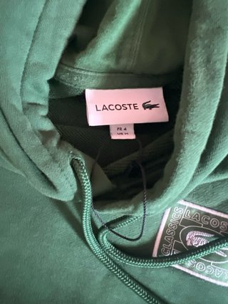 Sudadera Lacoste Verde