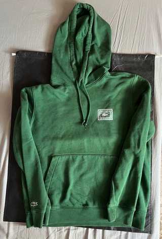 Sudadera Lacoste Verde