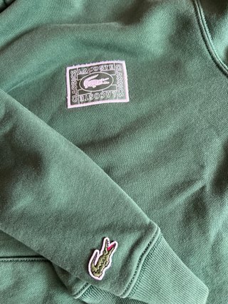Sudadera Lacoste Verde