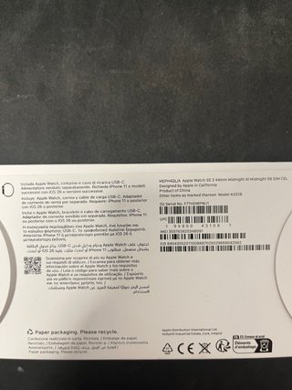 Apple Watch SE 3 44mm GPS + Cellular
