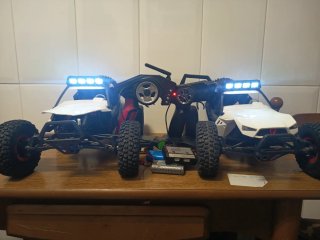 2 Coches RC WLtoys 12429 4WD