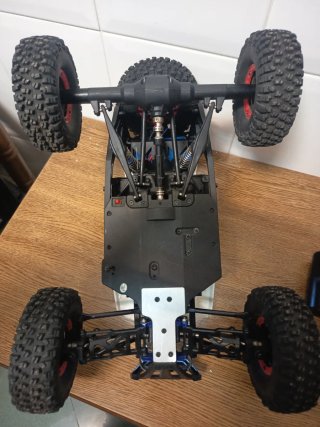2 Coches RC WLtoys 12429 4WD
