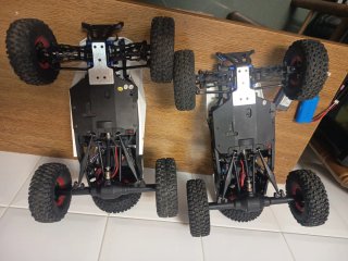 2 Coches RC WLtoys 12429 4WD