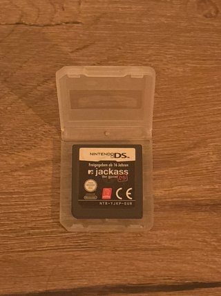 Jackass The Game Nintendo DS